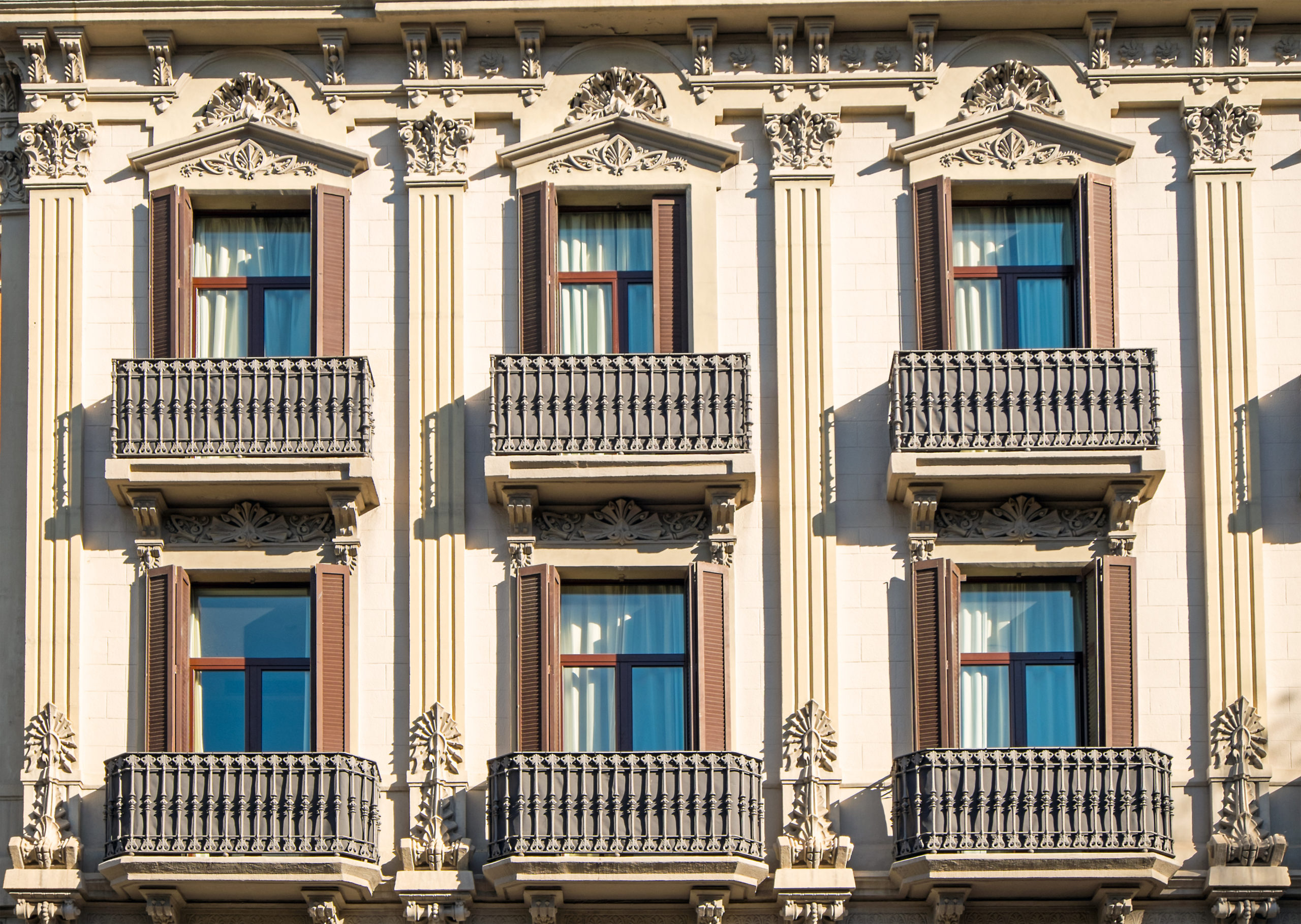 fachada de edificio